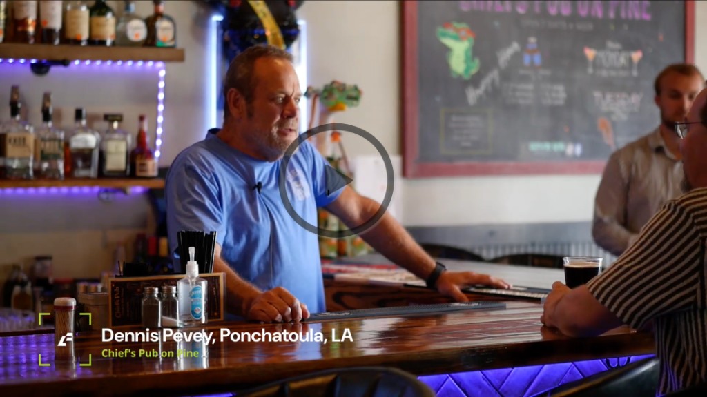 Dennis Pevey from Chief's Pub on Pine shares his experience with FaceLock 21 age assurance