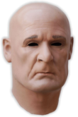 Example of a commercially available lifelike 3D mask used as a Level 2 spoof artifact