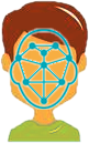 Illustration of a Level 4 template tampering attack on a 3D FaceMap
